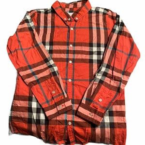 12 youth Burberry dress shirt